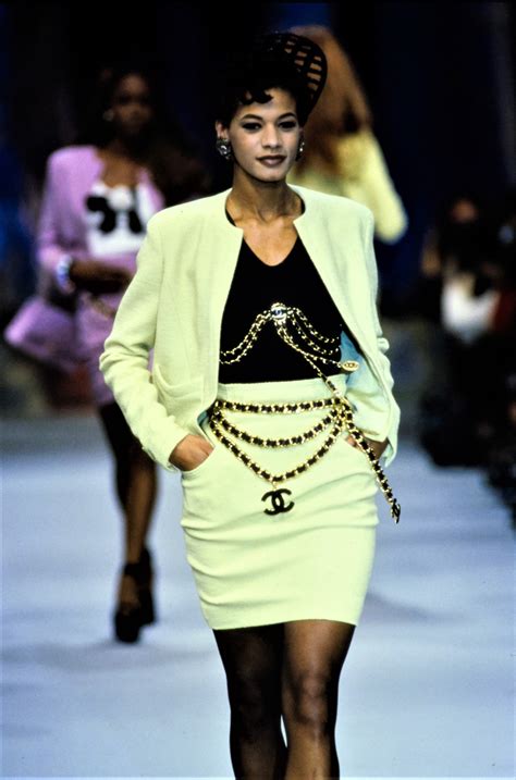 chanel ss 1992|Chanel fashion show 1992.